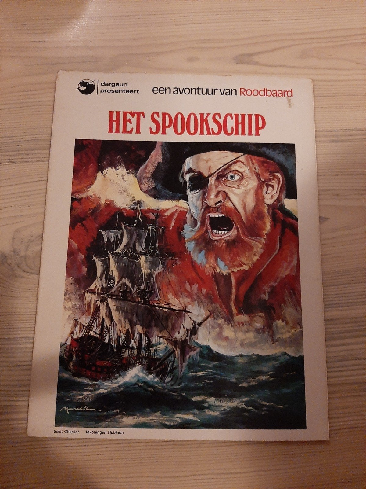 Roobaard - Het Spookschip - Dargaud, Ophalen of Verzenden