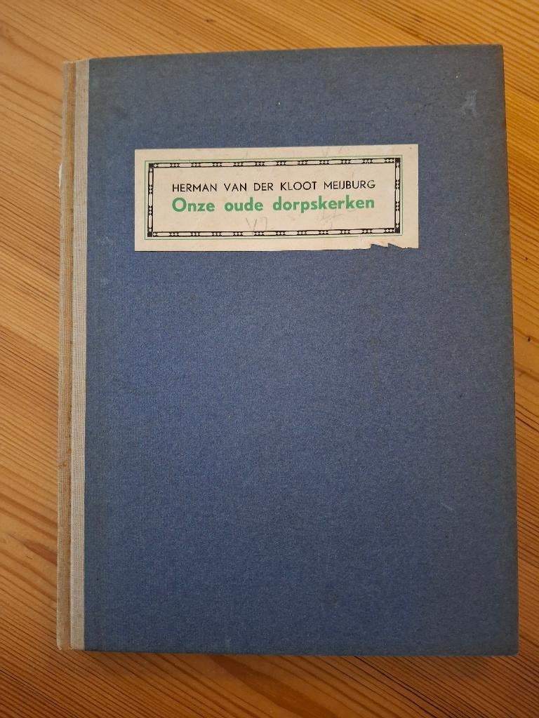 Onze oude dorpskerken., Ophalen of Verzenden