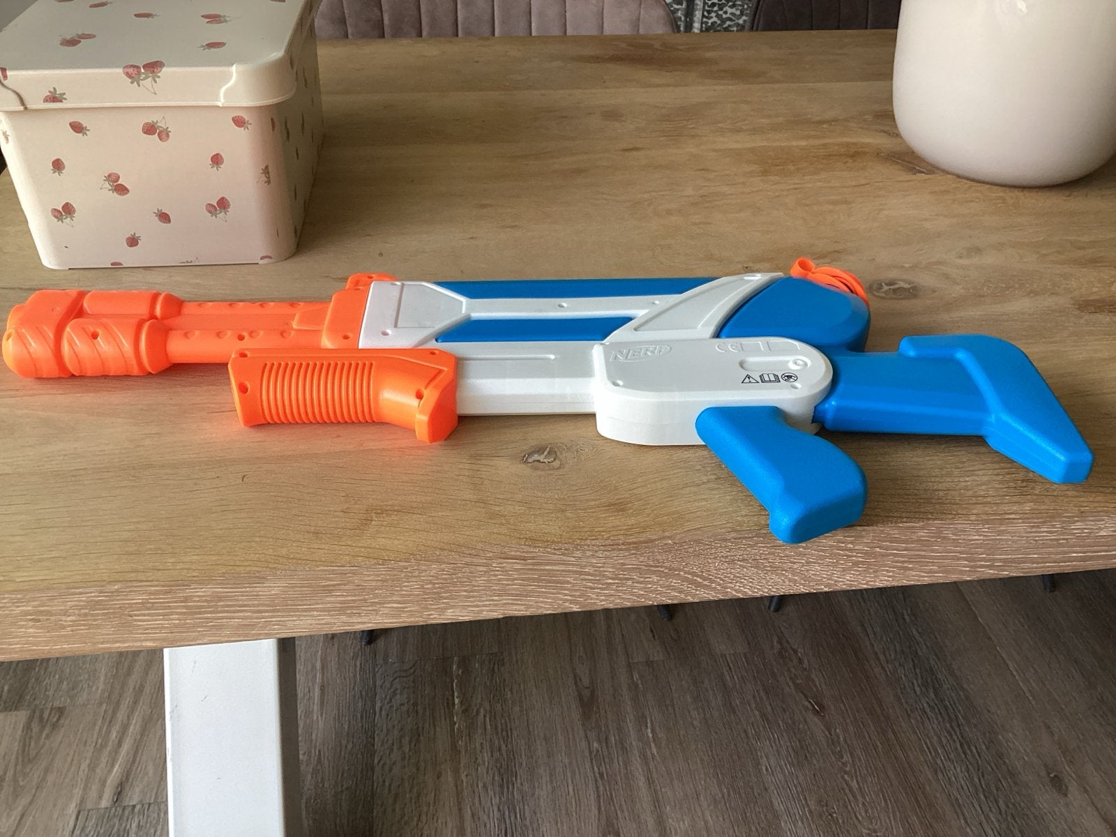 Nerf Super Soaker waterpistool - Zo goed als nieuw, Ophalen, Zo goed als nieuw, Jongen of Meisje