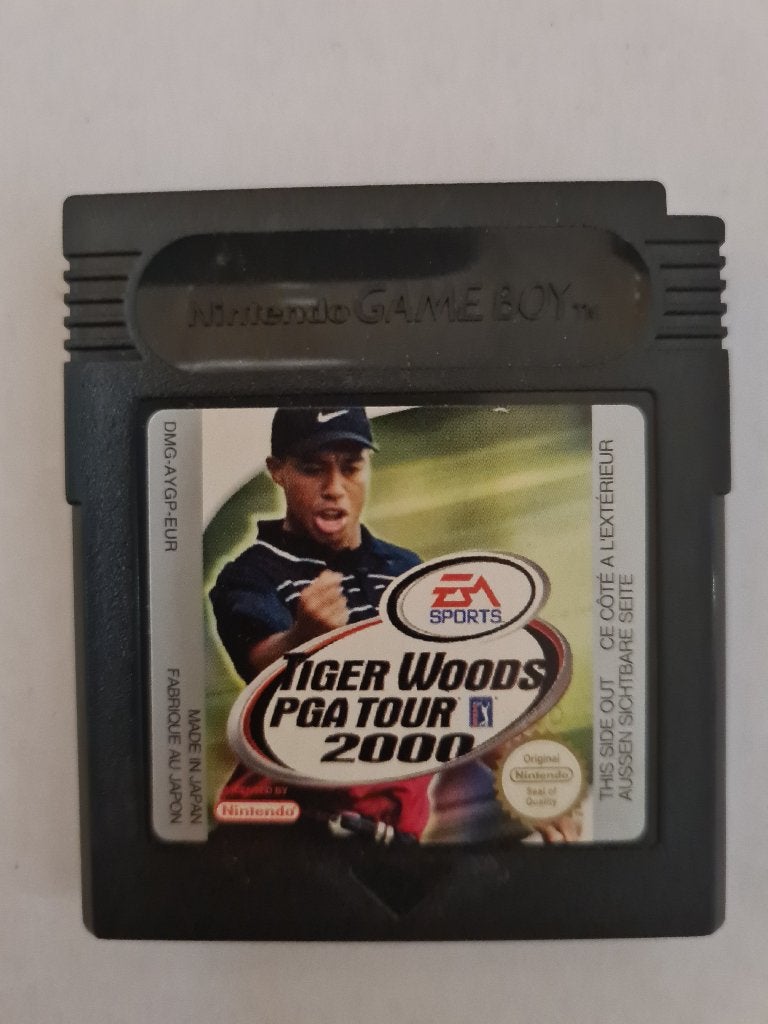 TIGER WOODS PGA tour 2000, Gebruikt, 1 speler, Racen en Vliegen, Ophalen of Verzenden