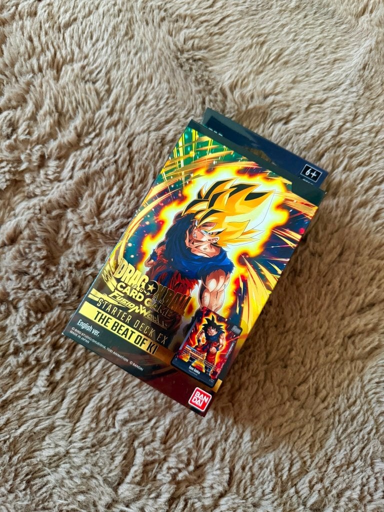 Dragon Ball Fusion World FS12 Starter Deck, Hobby en Vrije tijd, Verzamelkaartspellen | Overige, Ophalen of Verzenden, Nieuw, Starterdeck