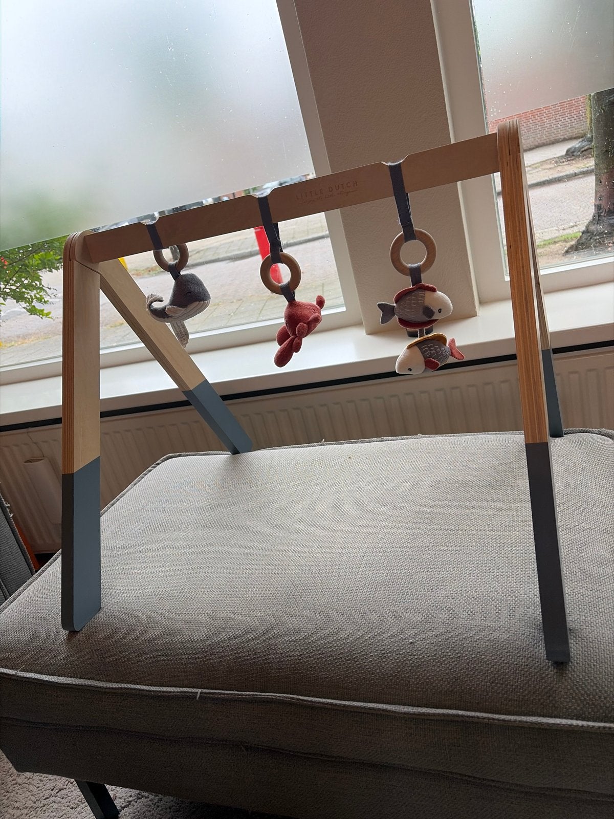 Little Dutch Houten Babygym - Zo goed als nieuw, Ophalen, Zo goed als nieuw, Babygym