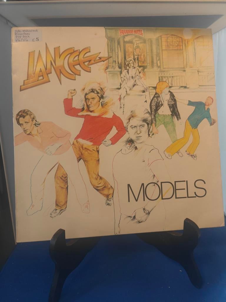 Lancee - Models LP, Ophalen of Verzenden, Zo goed als nieuw, 12 inch