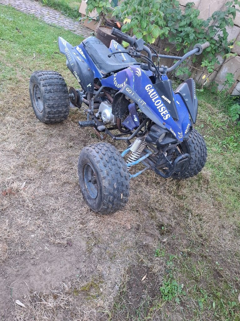 Kinder quad, Doe-het-zelf en Verbouw, Ophalen, Gebruikt, Benzinemotor, Minder dan 1400 rpm