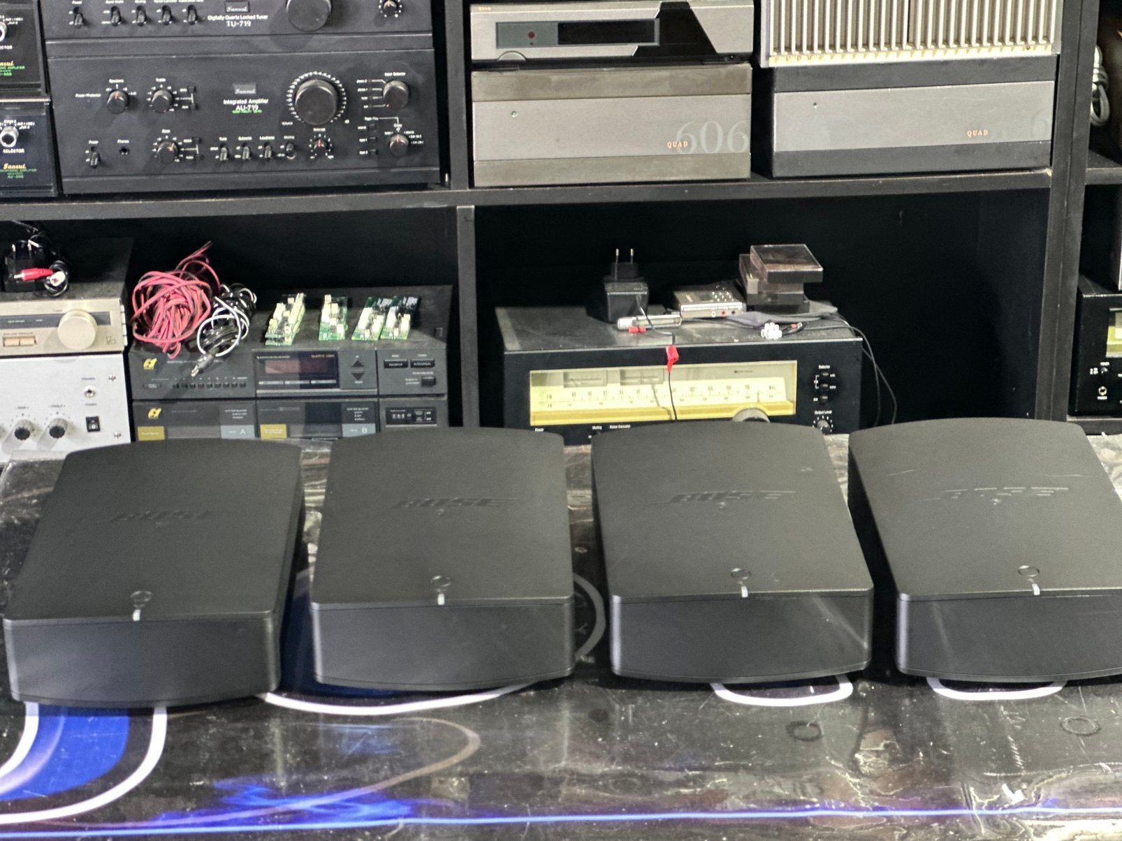 Bose SoundTouch SA-5 Versterker – Multiroom Audio, Overige merken, Bose, MP3-aansluiting, Zo goed als nieuw