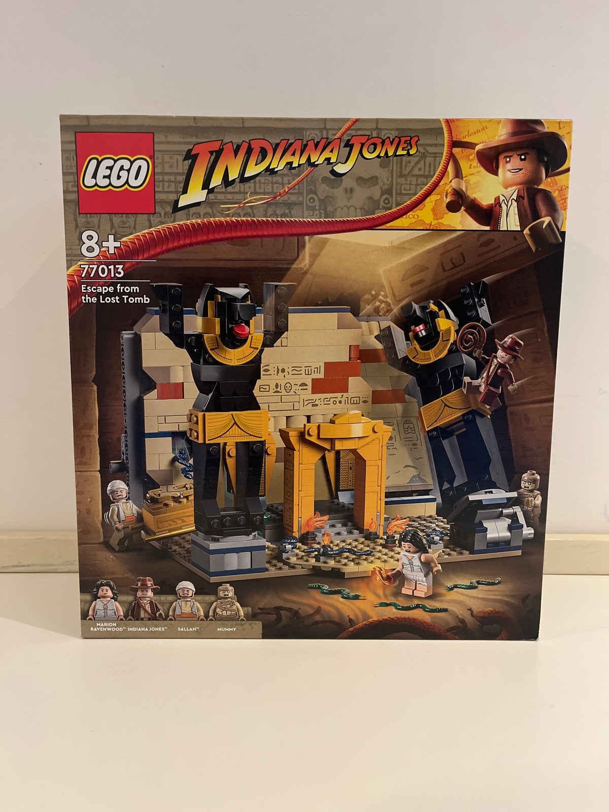 LEGO Indiana Jones 77013: Ontsnapping uit de Verloren Tombe, Overige thema's, Lego, Nieuw, Ophalen of Verzenden