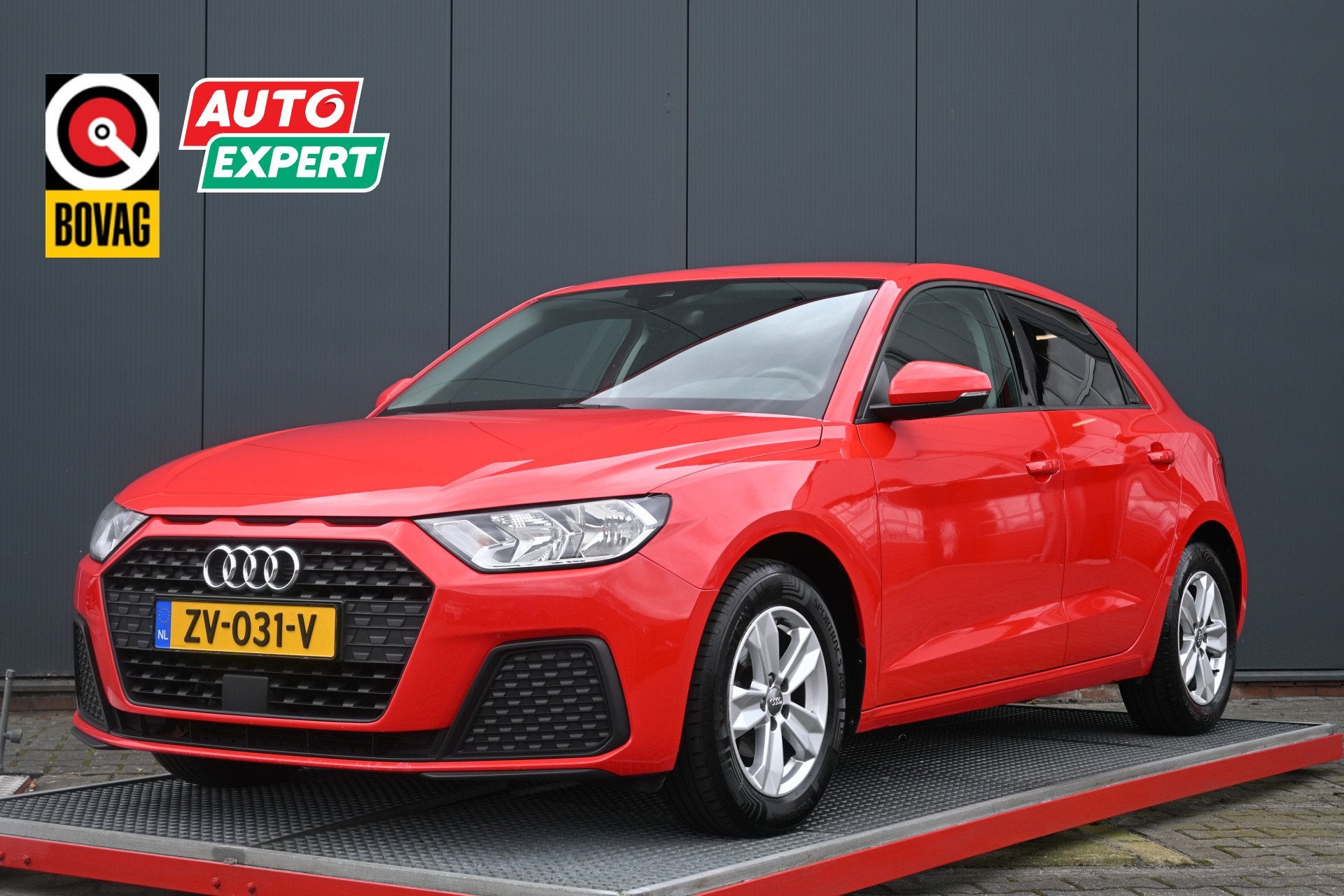 Audi A1 Sportback 25 TFSI Pro Line climate control carplay, Auto's, Voorwielaandrijving, Stof, Origineel Nederlands, Bedrijf