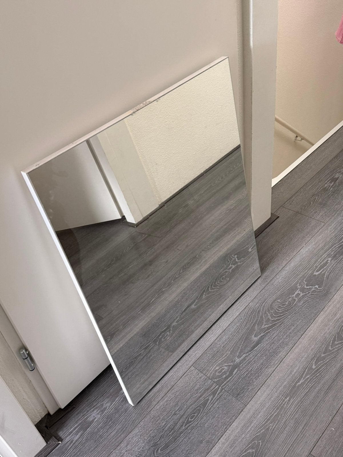 Spiegel 75x62cm, Huis en Inrichting, Ophalen, Overige typen, 50 tot 100 cm, Zo goed als nieuw