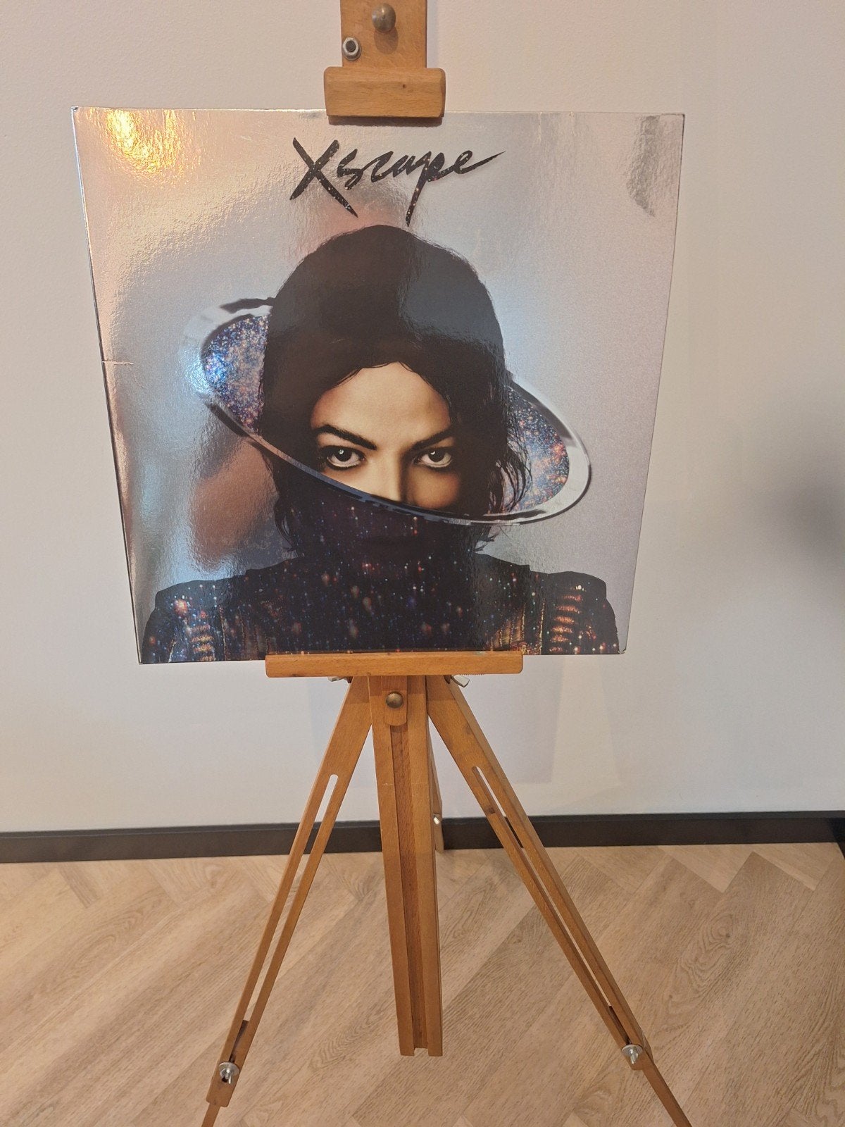 Michael Jackson - Xscape LP (Pop, 2014), Cd's en Dvd's, Vinyl | Pop, Zo goed als nieuw, Pop, LP, Gatefold hoes, 12 inch, Ophalen of Verzenden