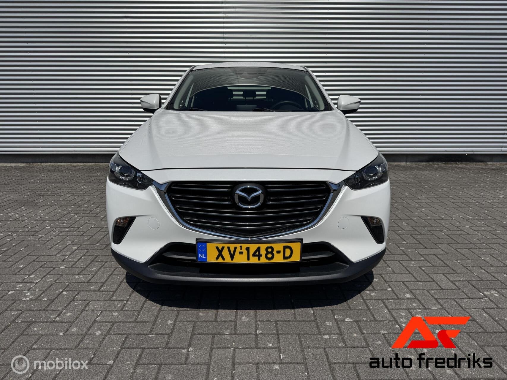 Mazda CX-3 2.0 SkyActiv-G 120 Sport Selected | Stoelverwarmi, Auto's, Mazda, 1998 cc, Euro 6, 4 cilinders, Wit