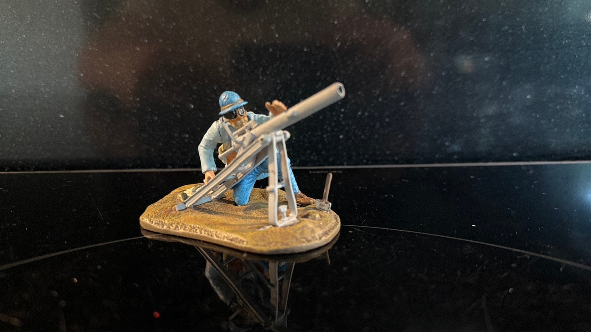 Soldaten W01: Franse Artilerie, Ophalen of Verzenden, Zo goed als nieuw