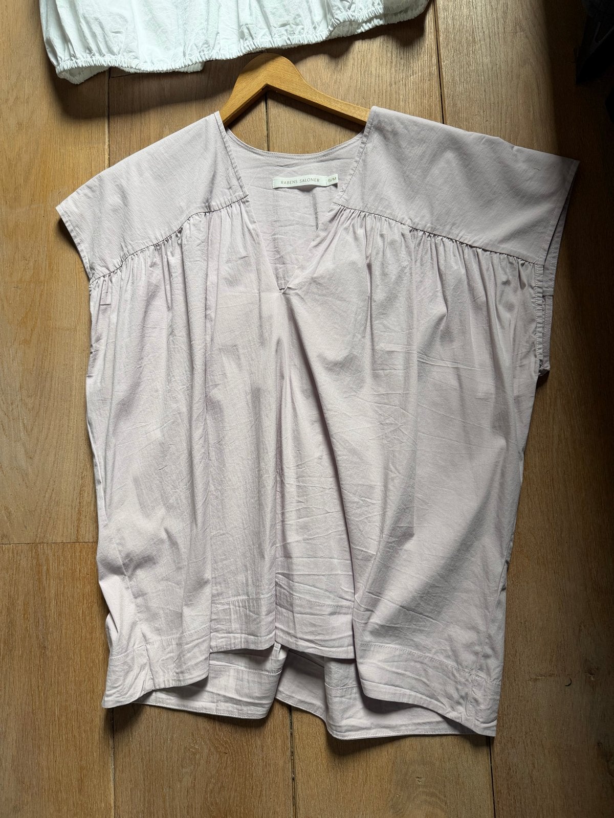 Rabens Saloner Blouse - Nieuw en Ongebruikt, Ophalen of Verzenden, Nieuw, Paars
