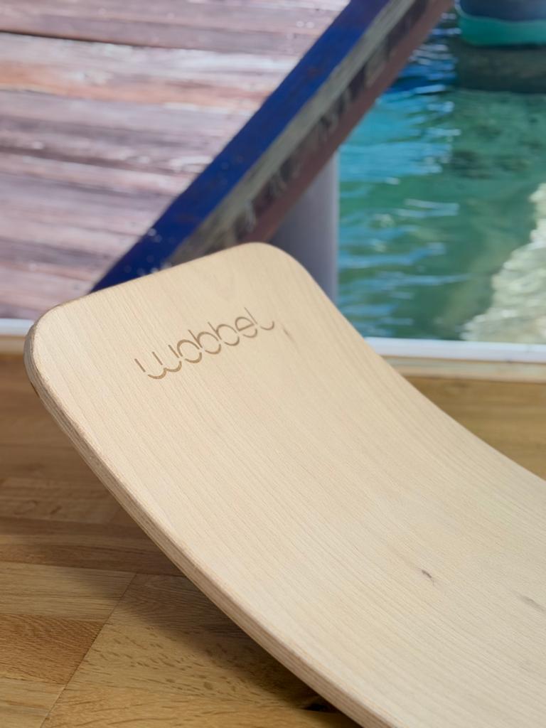 Wobbel Board met Vilt - Zo goed als nieuw, Ophalen, Zo goed als nieuw, Jongen of Meisje