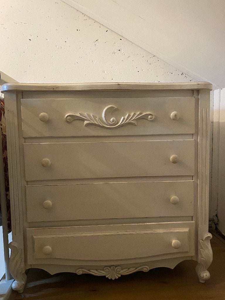 Dressoir, Huis en Inrichting, Ophalen, Gebruikt, 100 tot 150 cm, Met lade(s)