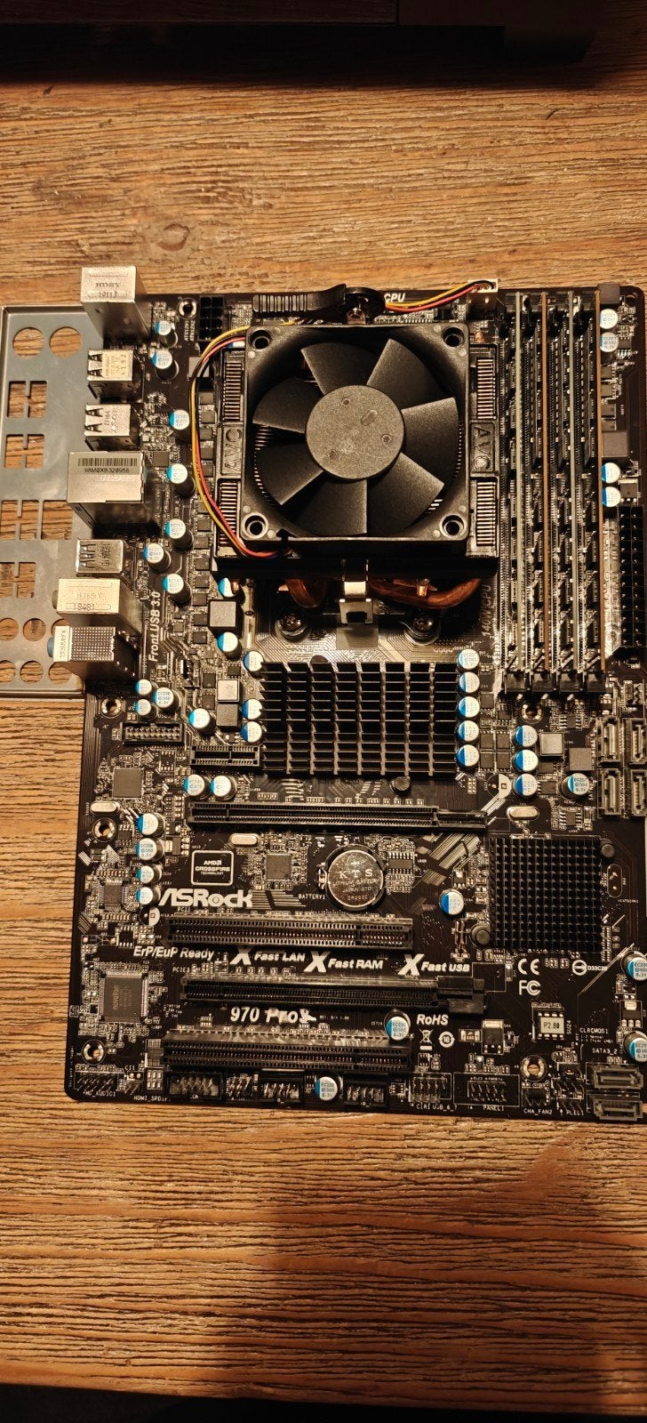 ASRock 970 Pro3 + AMD FX-6300 + 16gb ram ddr3, Computers en Software, Gebruikt, AM3+, DDR3, Ophalen of Verzenden