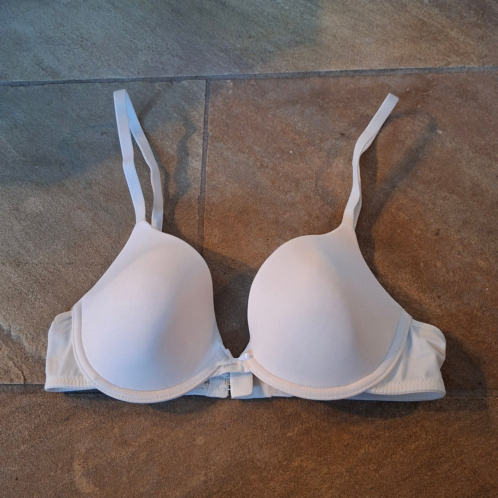 Witte beha - MS Mode - Maat 70C, Kleding | Dames, Ondergoed en Lingerie, MS Mode, Ophalen of Verzenden, Wit, BH