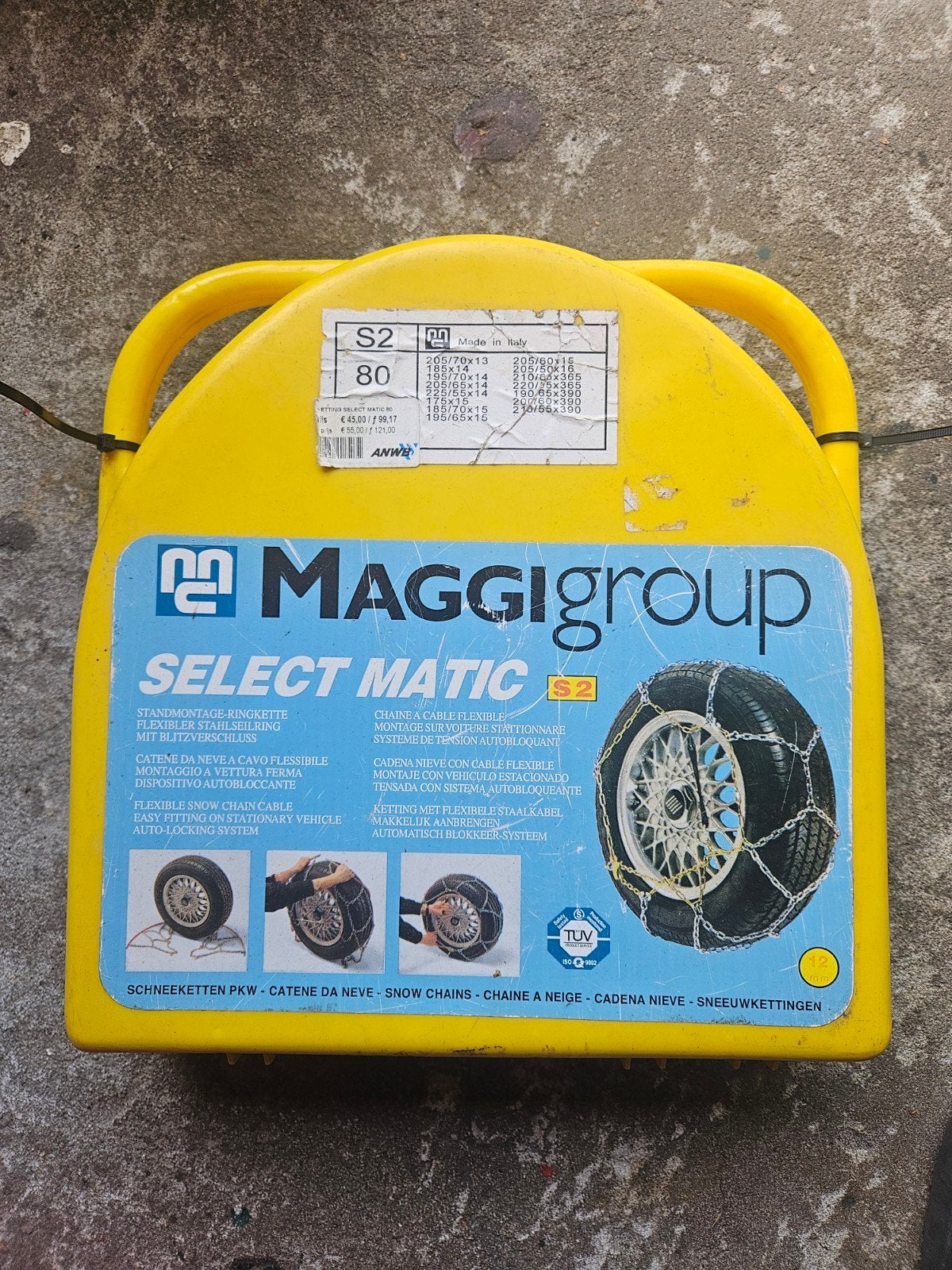 MaggiGroup Select Matic S2 80 Sneeuwkettingen, Ophalen of Verzenden, Gebruikt