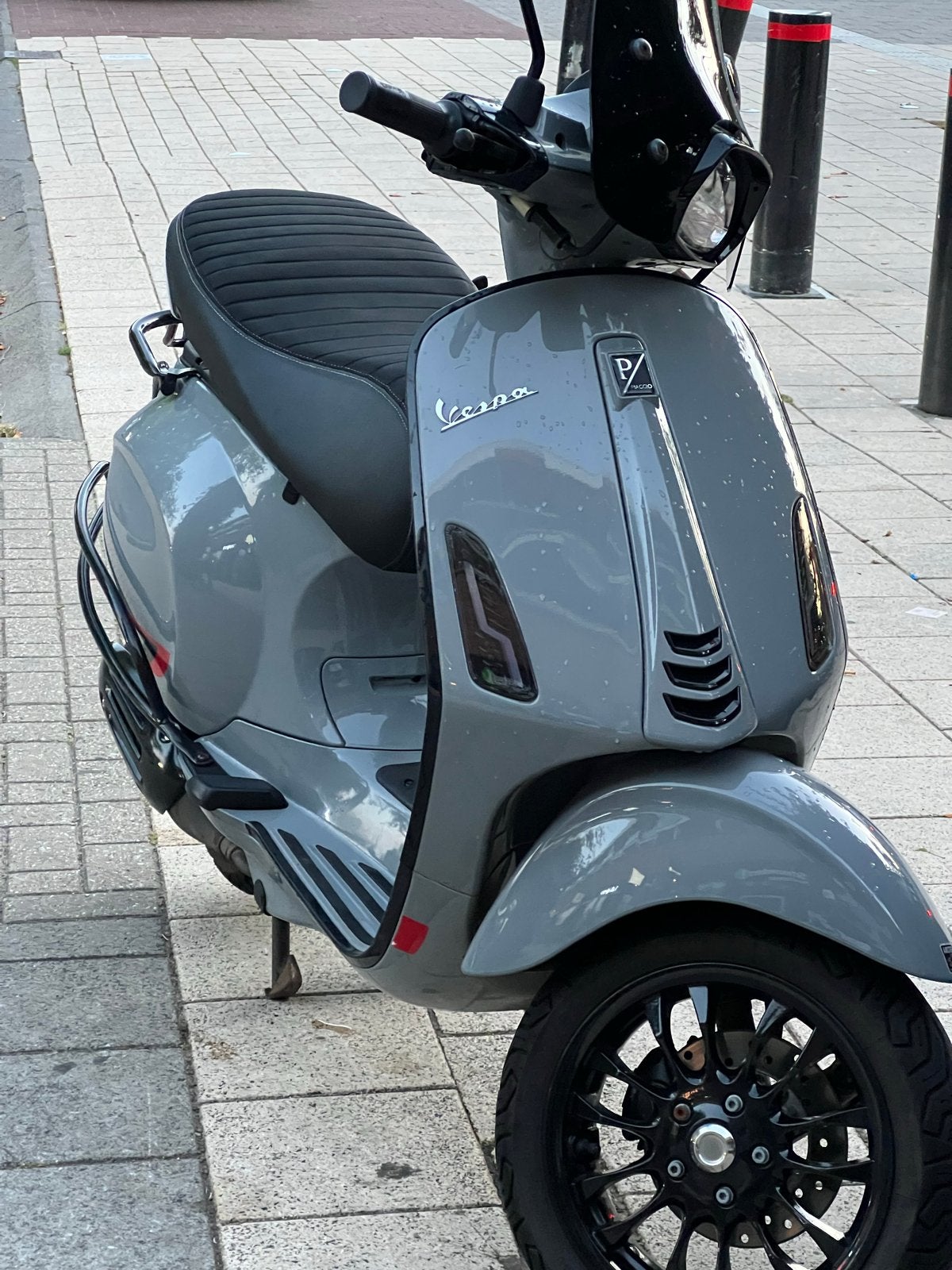 Vespa Sprint Nardo Grey E4, Ophalen, Overige modellen, Maximaal 45 km/u, 49 cc
