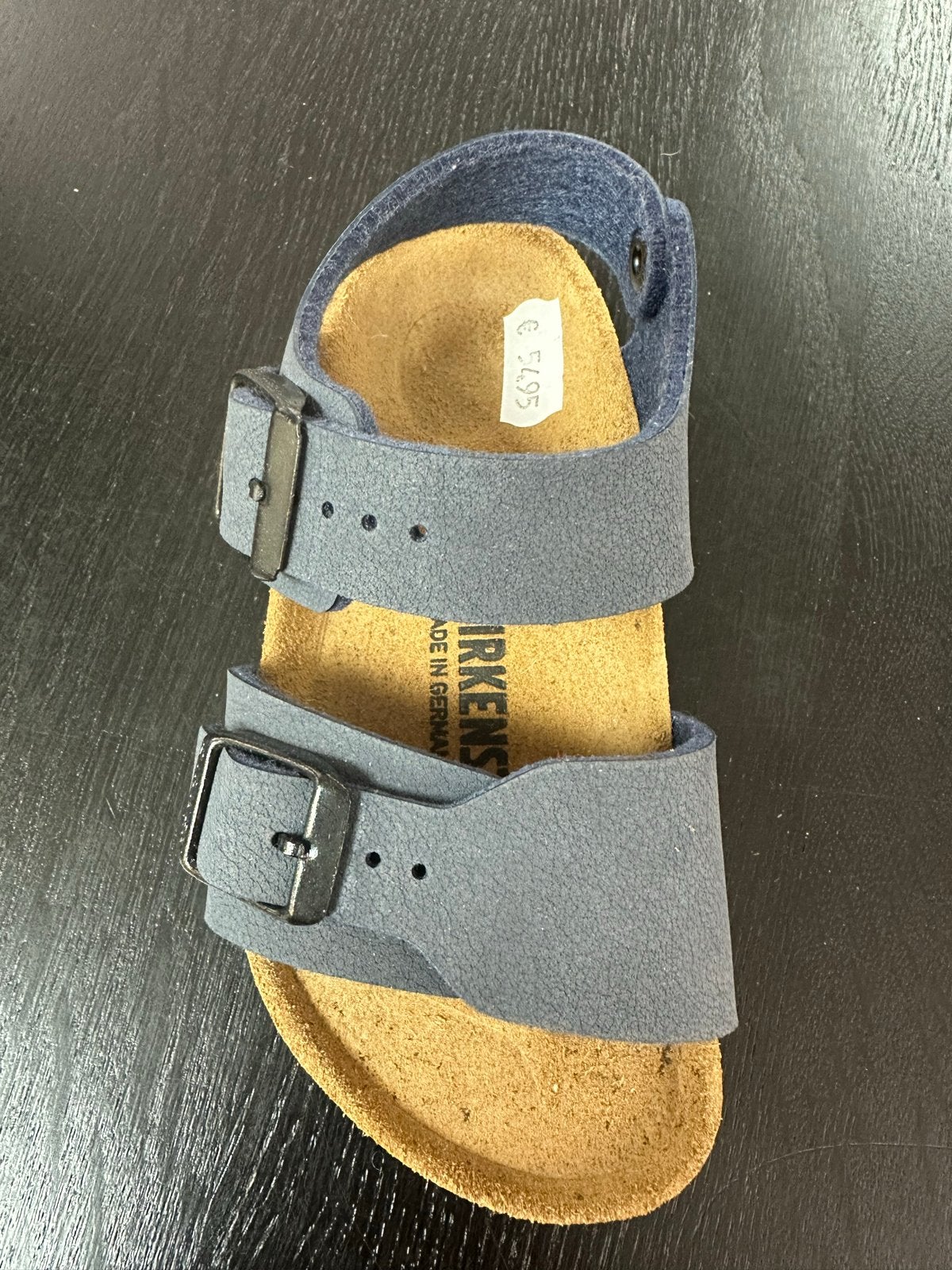 Birkenstock Arizona sandalen - Blauw - Maat 24, Kinderen en Baby's, Schoenen, Nieuw, Ophalen of Verzenden, Jongen