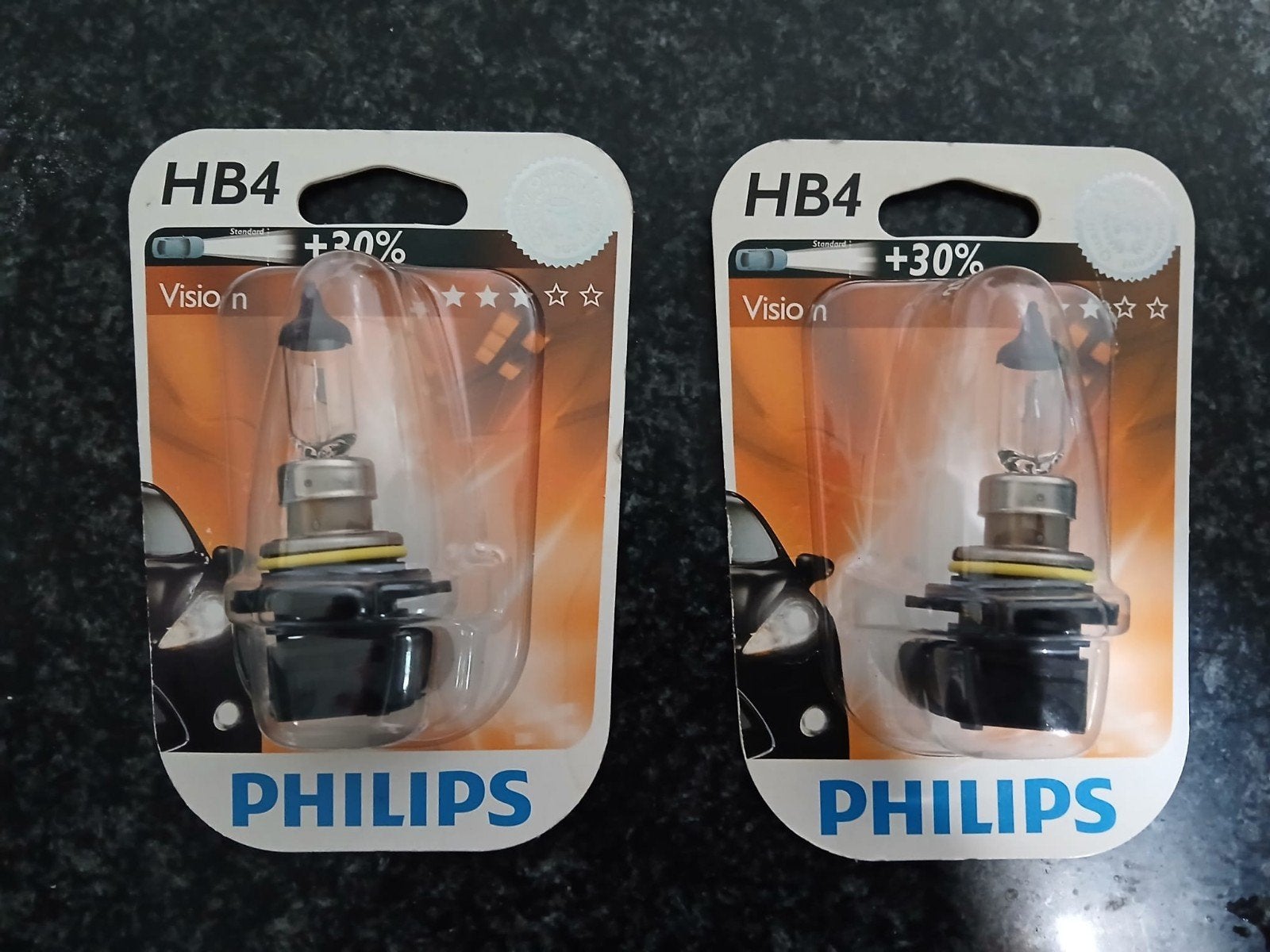 Philips HB4 Vision Autolampen +30% Helderder Licht, Ophalen of Verzenden, Nieuw