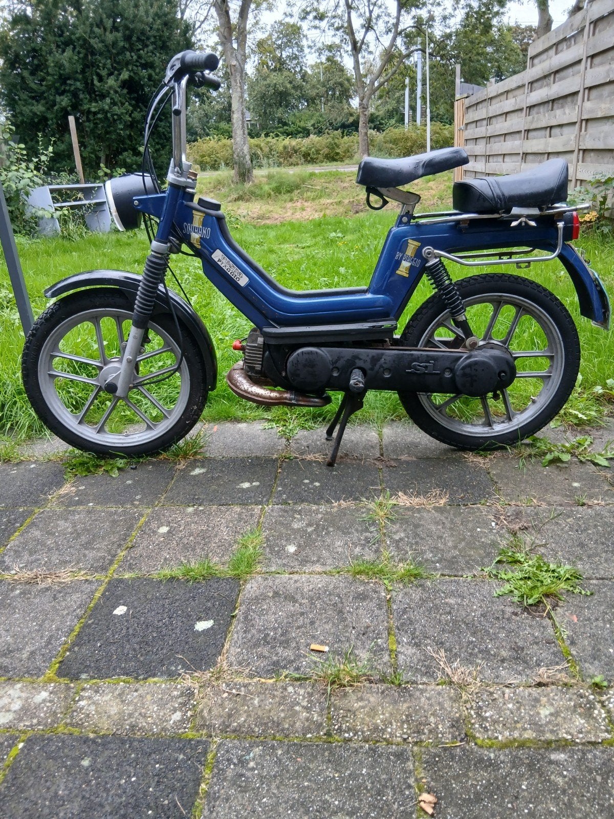 vespa si 65cc, Fietsen en Brommers, Ophalen of Verzenden, Benzine, Vespa