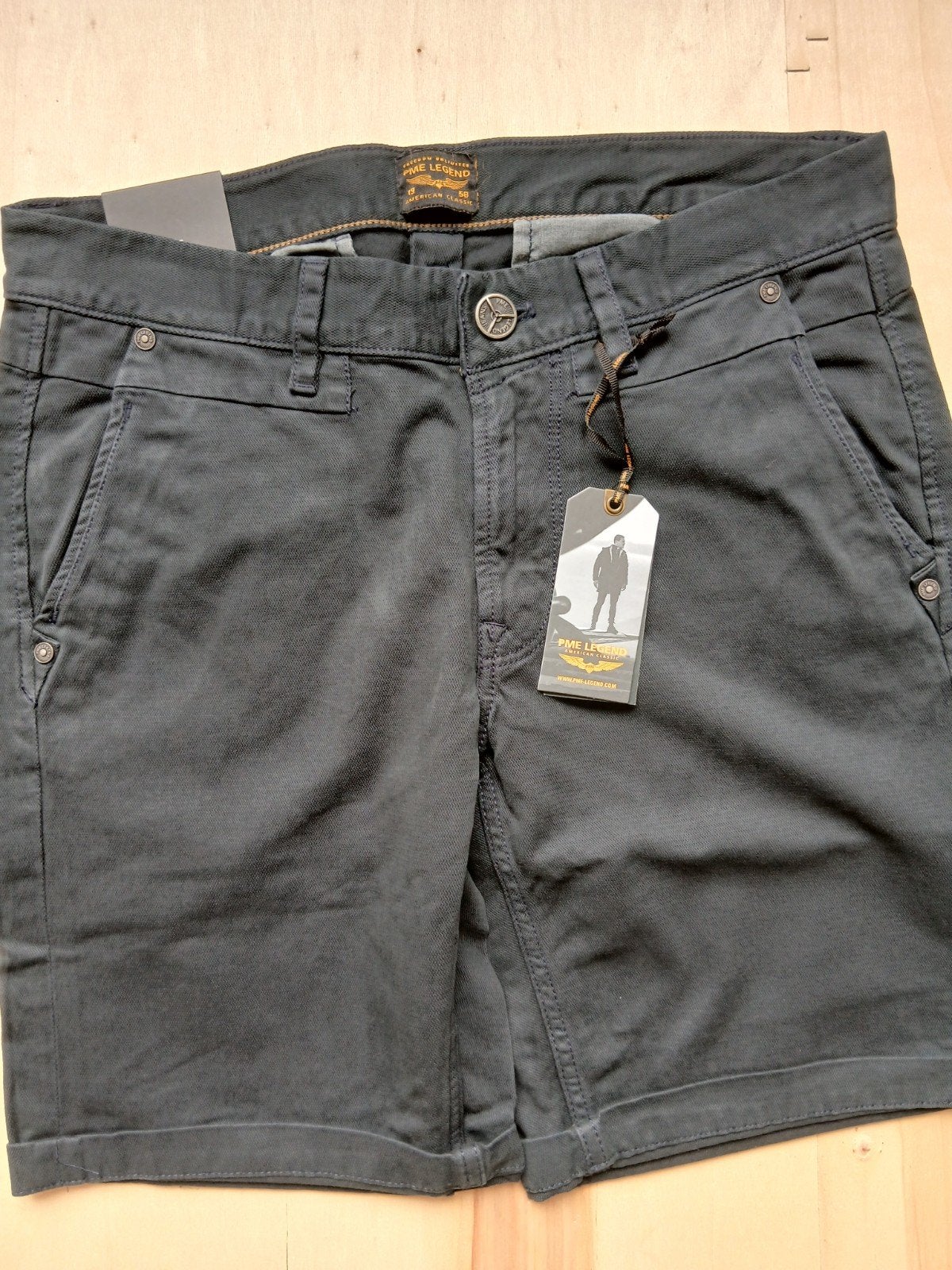 PME Legend short chino W29 donkerblauw 3 voor €99,95, Blauw, Nieuw, Ophalen of Verzenden, Pme Legend