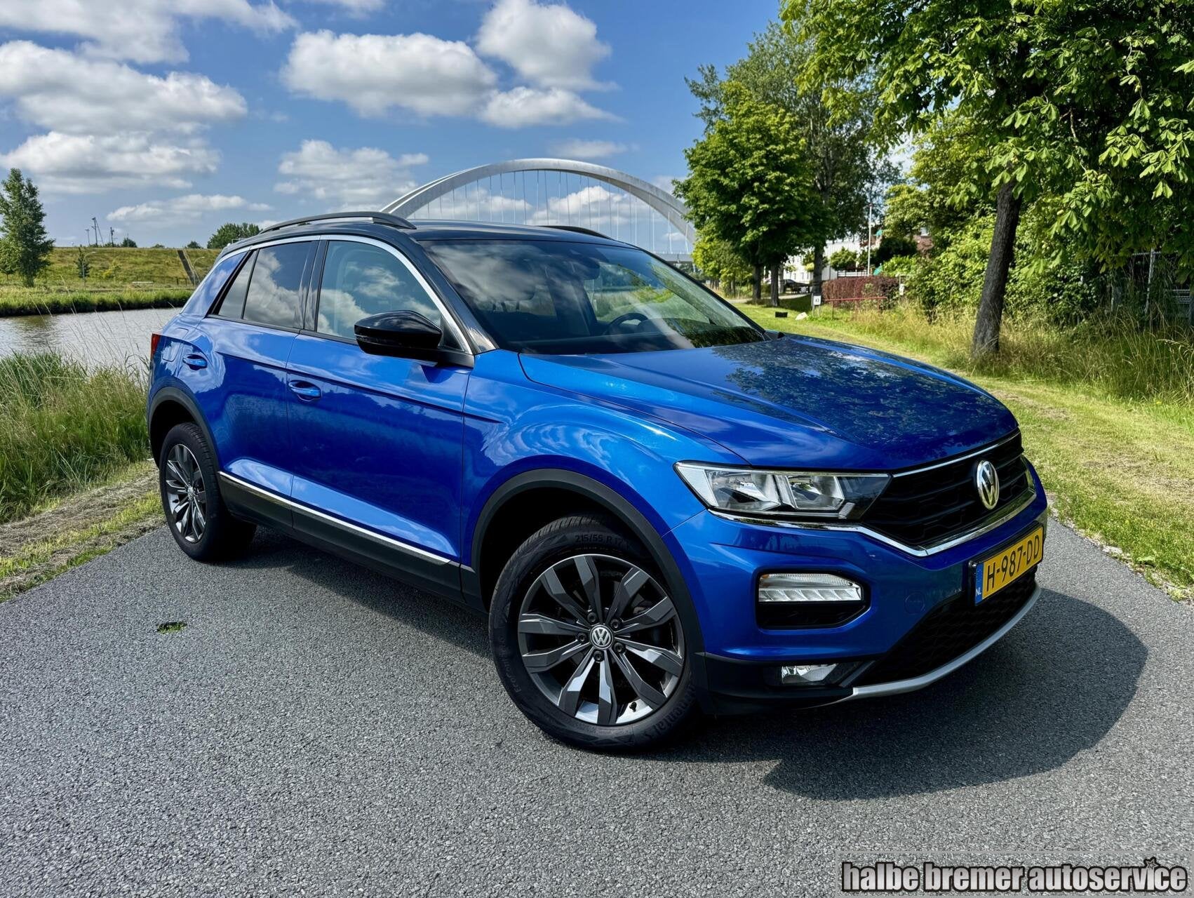Volkswagen T-Roc 1.0 TSI Sport Business |ACC|PDC|Carplay, Auto's, Voorwielaandrijving, Dealer onderhouden, Gebruikt, Euro 6