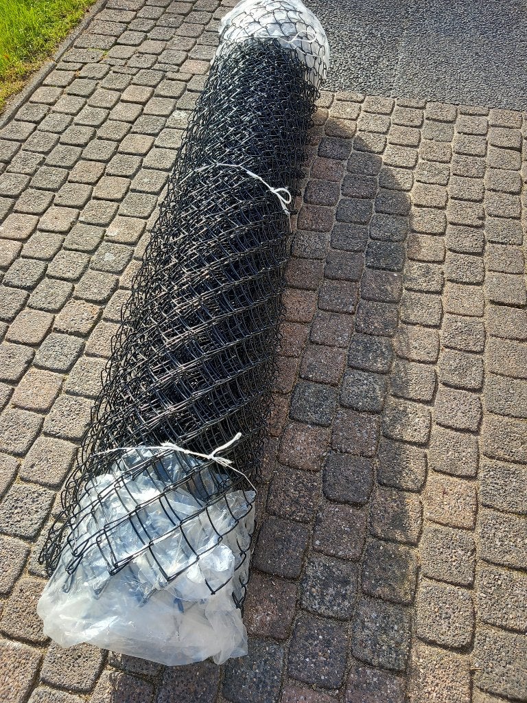 harmonica gaas Lengte 17 meter Hoog 180 cm, Tuin en Terras, Ophalen, Nieuw, 10 tot 20 meter, Draad