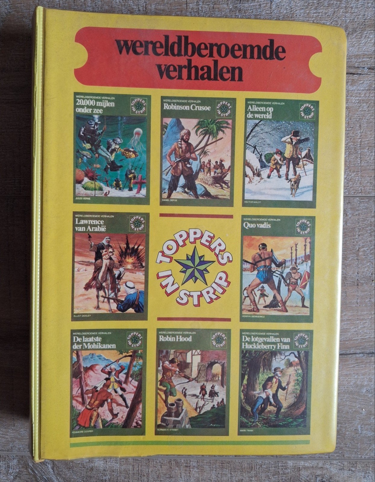 Wereldberoemde Verhalen - Toppers in strip, Boeken, Meerdere stripboeken, Ophalen of Verzenden, Gelezen