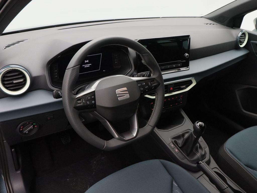 SEAT Ibiza Style Business Connect 1.0 TSI 95 PK | Stoelverwa, Voorwielaandrijving, Stof, 95 pk, Ibiza