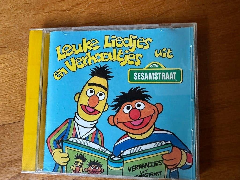CD Bert en Ernie, Cd's en Dvd's, Luisterboek, Overige typen, Ophalen of Verzenden, 3 tot 5 jaar