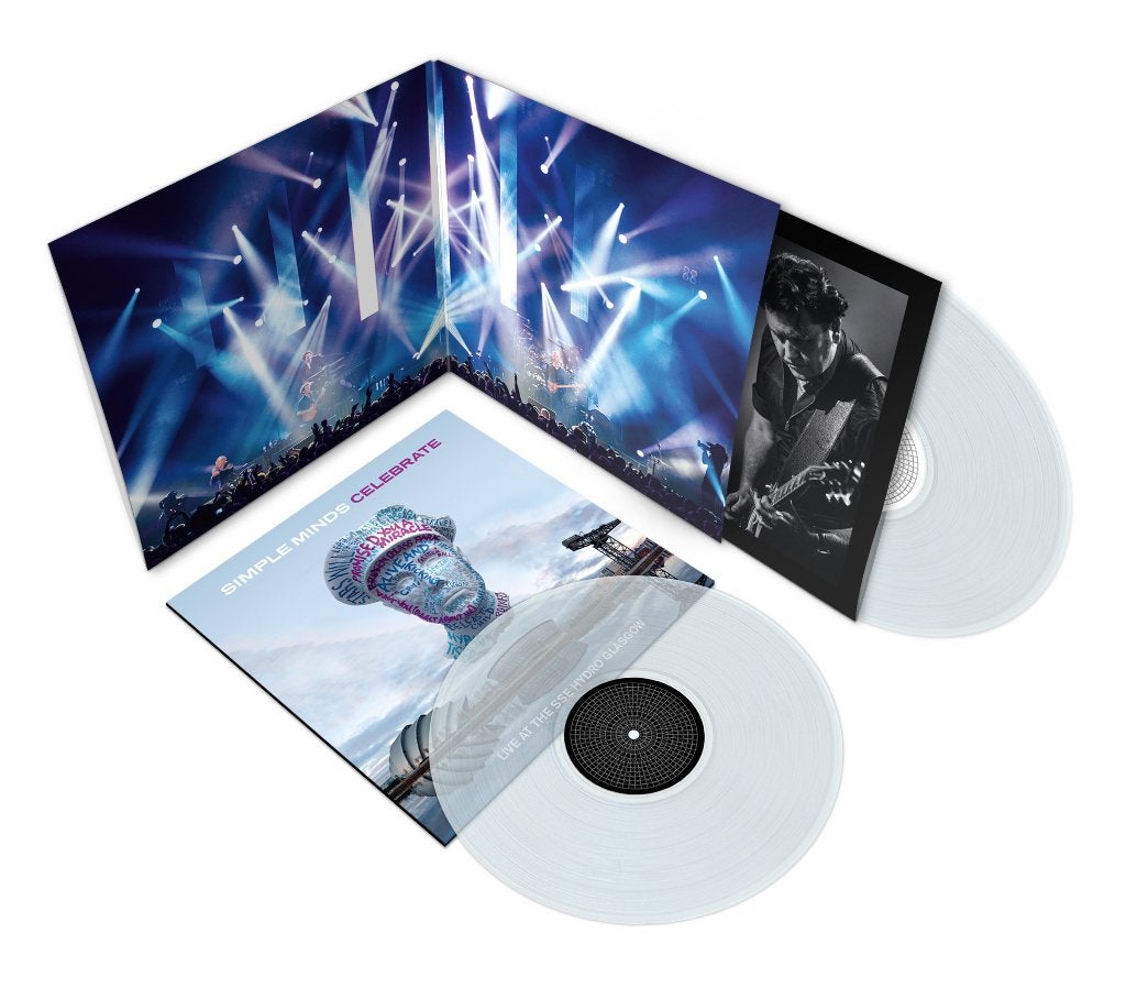 Vinyl 2LP Simple Minds Celebrate TRANSPARENT RSD 2015 NIEUW, Cd's en Dvd's, Vinyl | Pop, Pop, Ophalen of Verzenden, Geseald, 12 inch