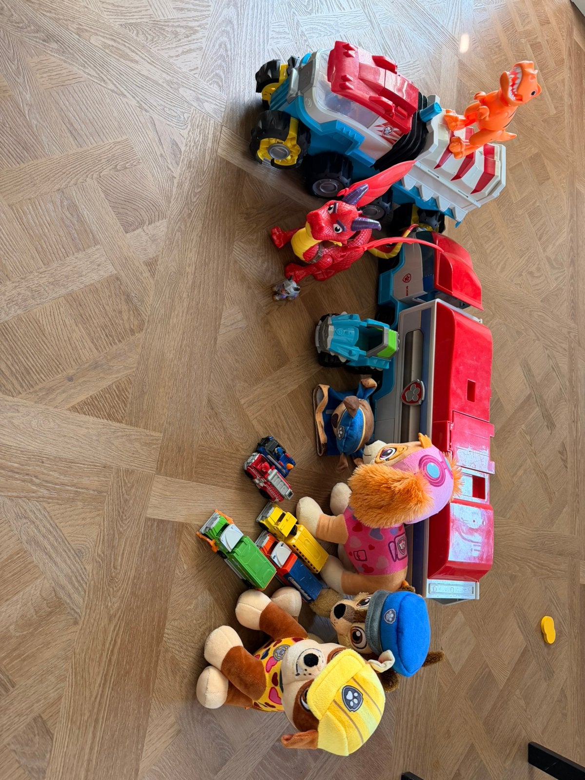 Paw patrol pakket, Ophalen of Verzenden, Zo goed als nieuw
