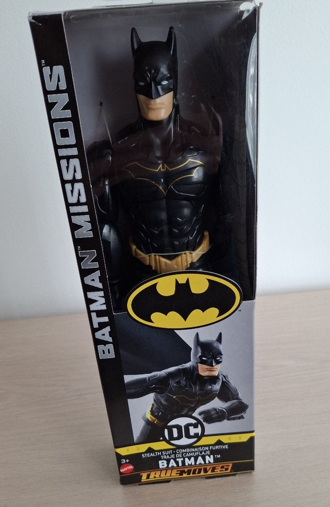 Batman pop Mattel, Ophalen, Nieuw