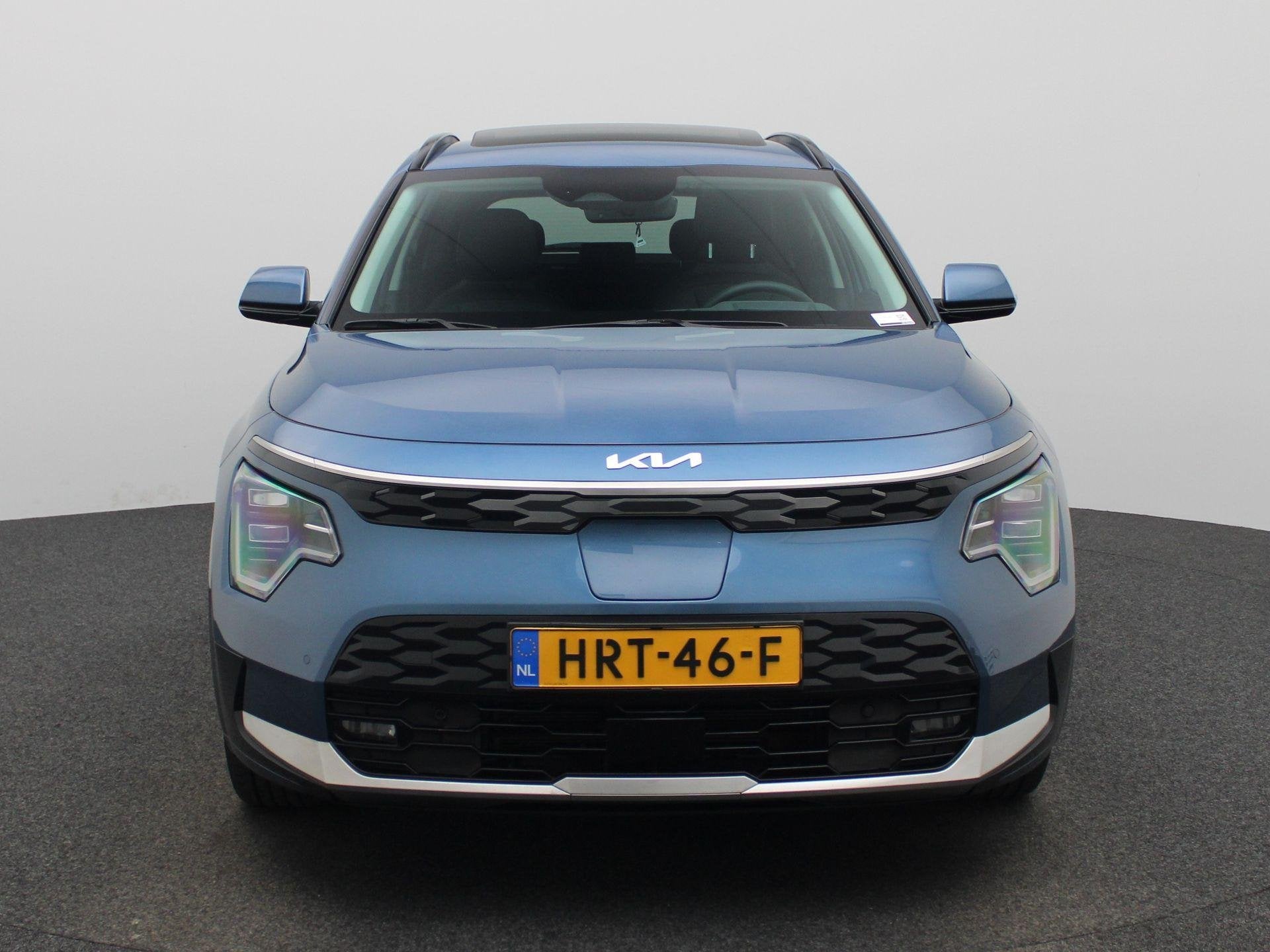 Kia Niro EV Plus Advanced 64.8 kWh | Stoel & Stuur verwarmin, Auto's, 750 kg, Origineel Nederlands, 420 min, 204 pk