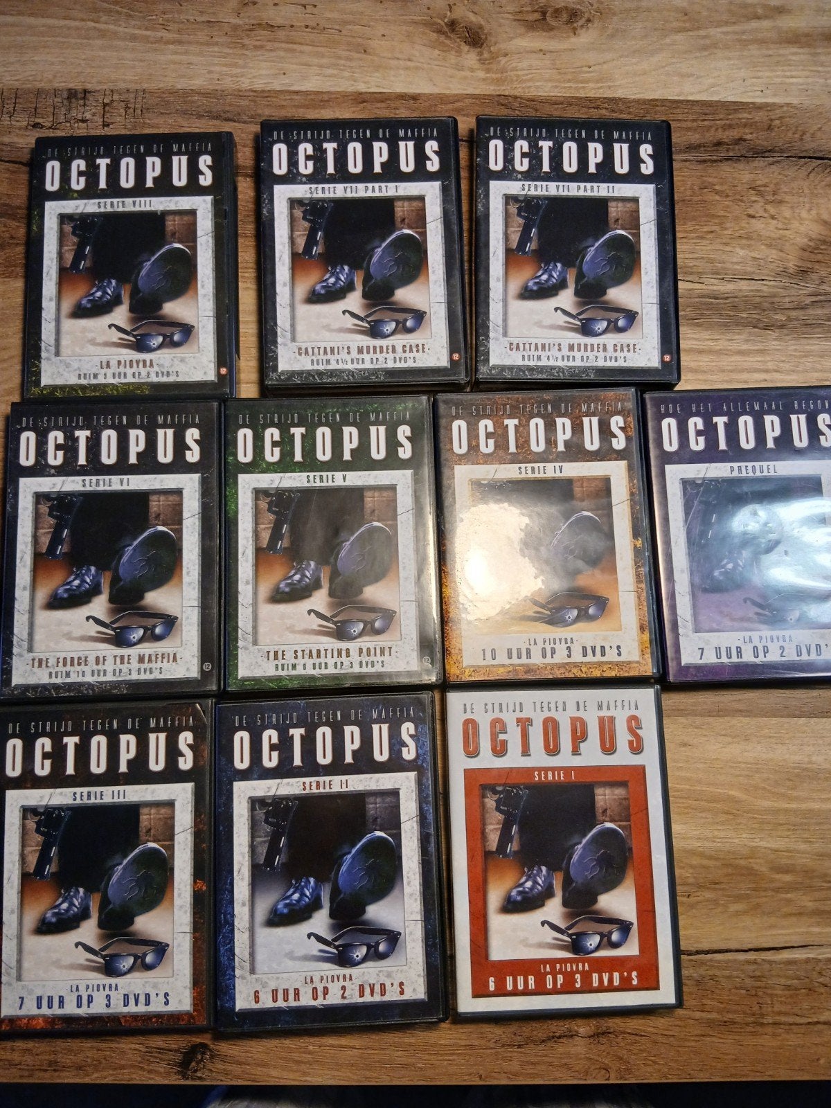 Octopus Manga s Indiana Jones Harry Potter Ban of brothers, Ophalen, Overige typen