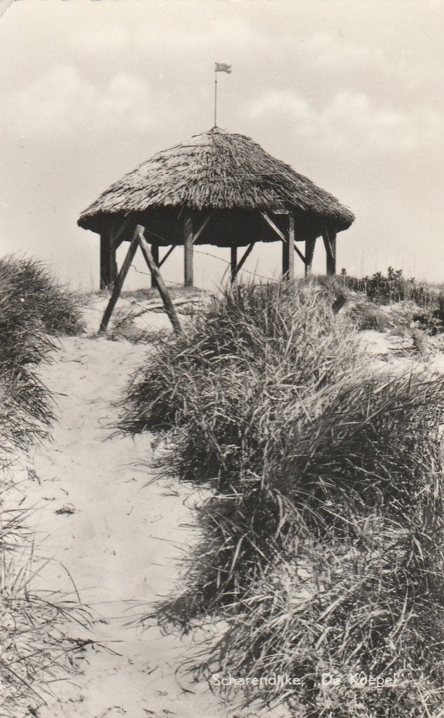 Scharrendijke, Ophalen of Verzenden, 1940 tot 1960, Gelopen, Zeeland