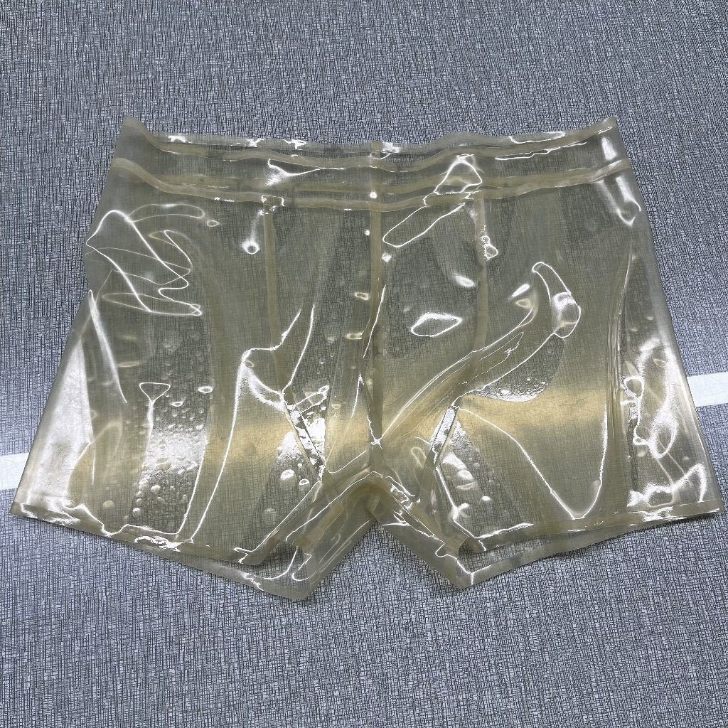 Heren latex korte broek, Verzenden, Nieuw, Overige maten