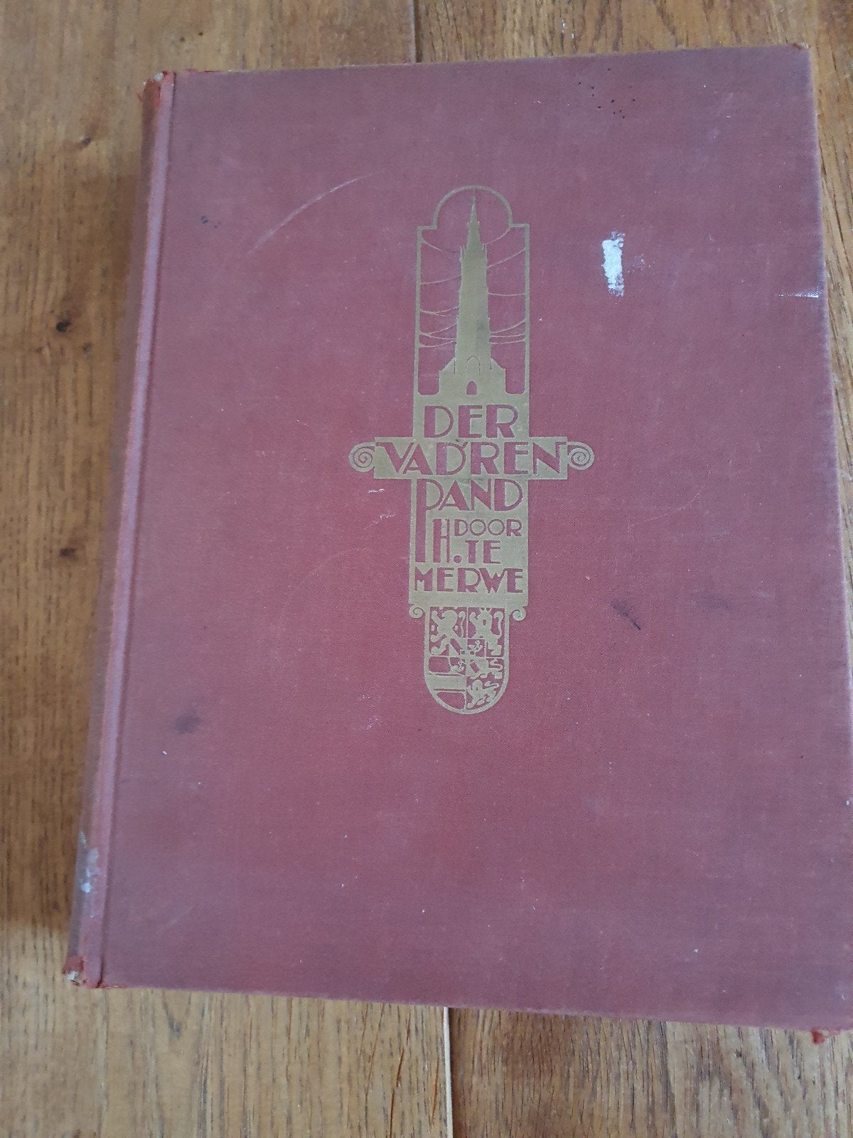 Der Vad'ren Pand - Geschiedenis van ons volk en vaderland, Ophalen of Verzenden, 20e eeuw of later, Gelezen, H. Te Merwe