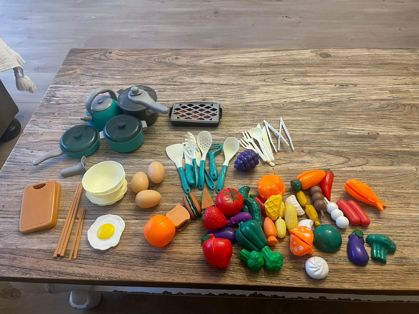 Keuken spulletjes voor speelkeuken, Ophalen, Zo goed als nieuw