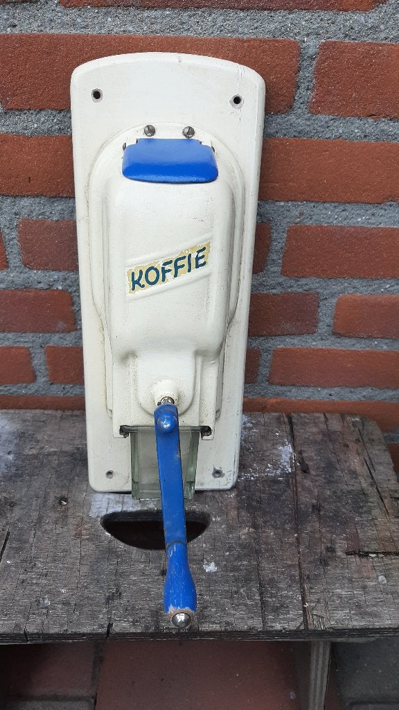 koffiemolen jaren 50, Antiek en Kunst, Ophalen of Verzenden