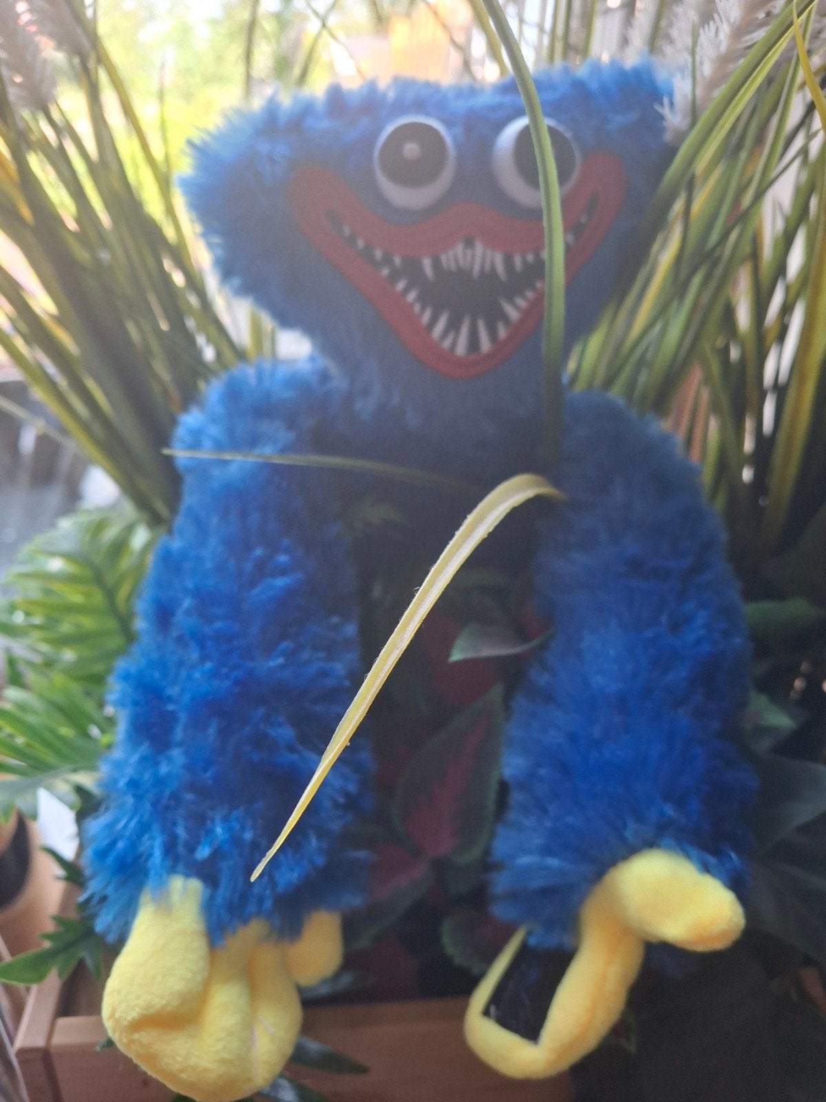 Nieuwe Huggy Wuggy Knuffel 40 cm - Blauw, Kinderen en Baby's, Speelgoed | Knuffels en Pluche, Overige merken, Overige karakters