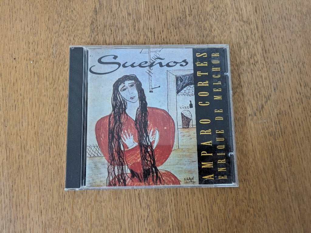 Suenos - Amparo Cortes / Enrique de Melchor, Ophalen of Verzenden, Gebruikt, Europees