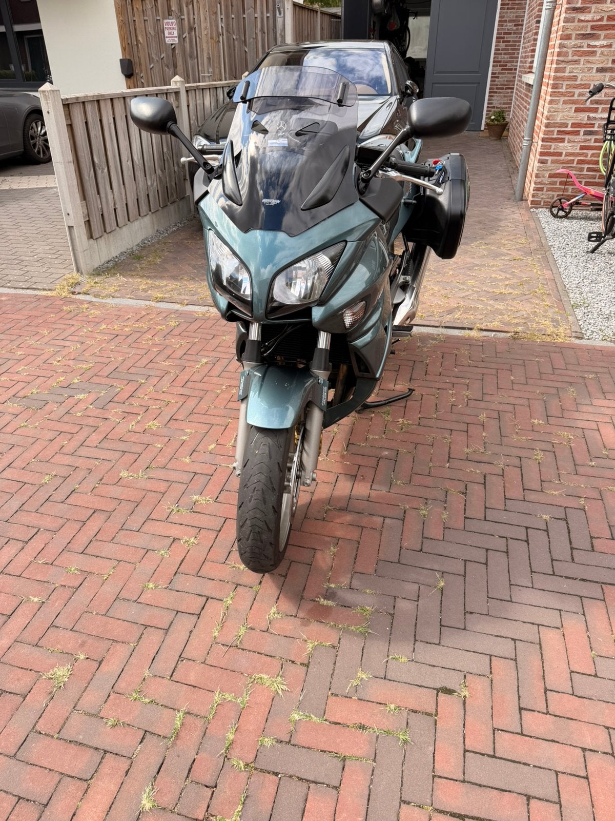 Honda CBF1000 ABS, zeer mooie staat!, Motoren, 4 cilinders, Motorrijbewijs A, Gebruikt, Particulier