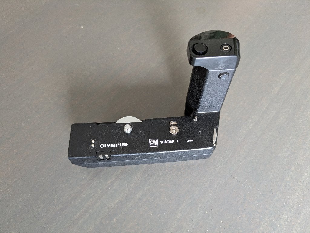 Olympus Winder 1, Ophalen, Gebruikt, Spiegelreflex, Olympus
