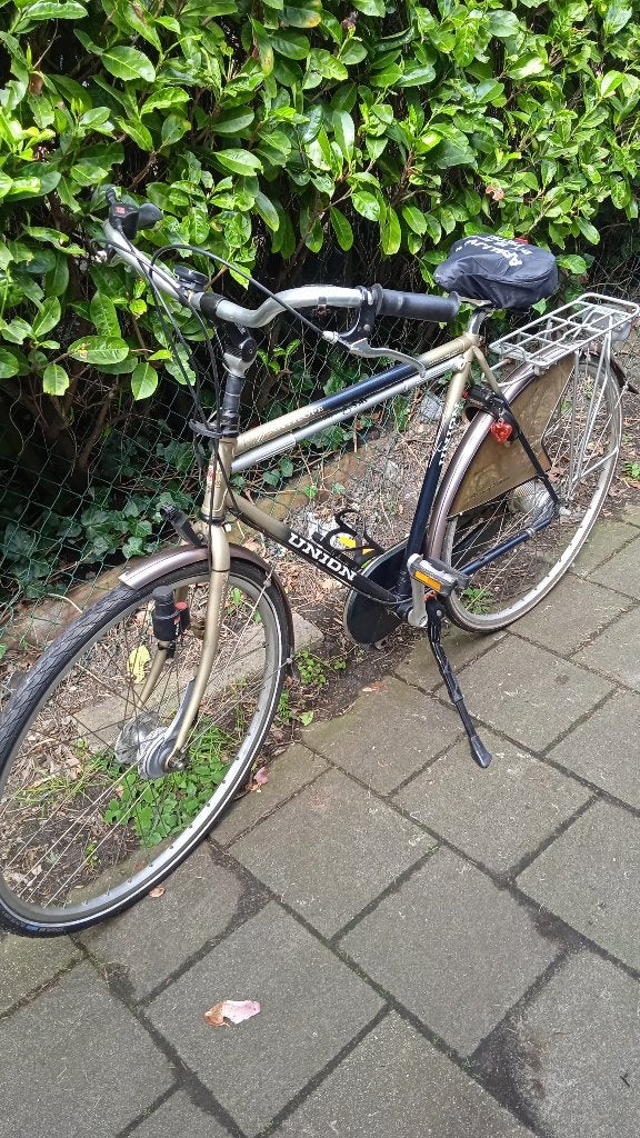 Union Antilope H61cm Sachs 7 versnellingen Trommelrem., Ophalen, Jaren '60 of nieuwer, Union, 59 cm of meer