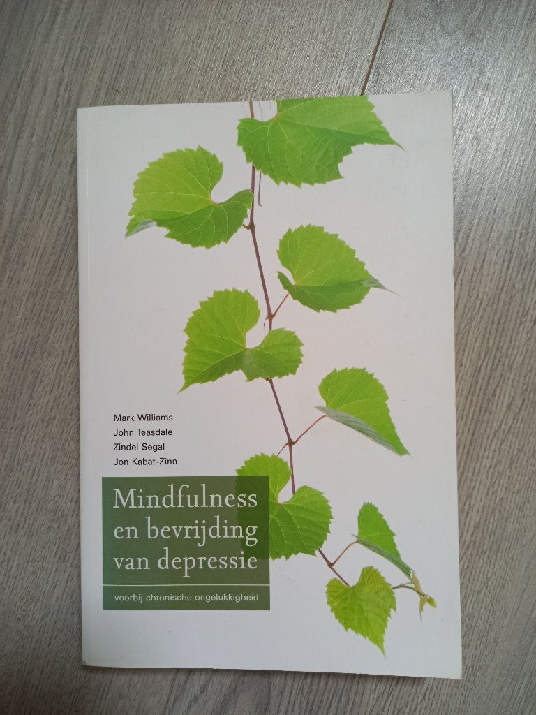 Mindfulness en Bevrijding van Depressie - Mark Williams, Boeken, Ophalen of Verzenden, Zo goed als nieuw, Spiritualiteit algemeen