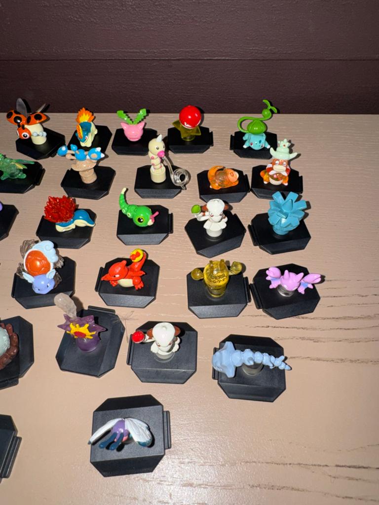 Pokémon mini poppetjes battle museum, Verzamelen, Poppetjes en Figuurtjes, Ophalen of Verzenden, Zo goed als nieuw