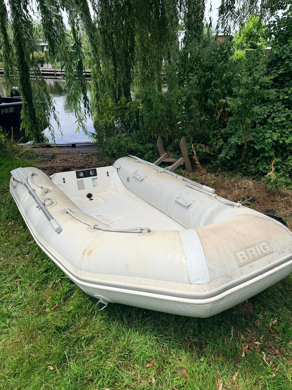 BRIG 300 POLYESTER BODEM TEAB LOOSDRECHT, Ophalen, Gebruikt, Overige typen, Motorboot