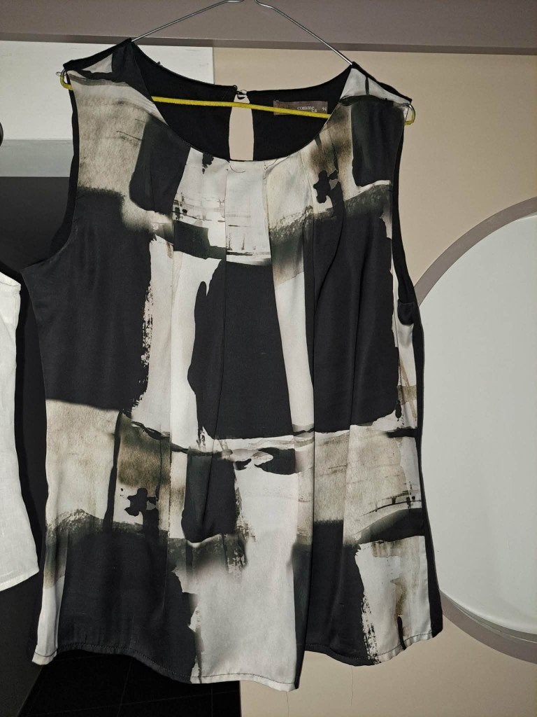 Blouse Comme ca, mt 44, Belgische mode, Kleding | Dames, Comme ca, Zwart, Maat 42/44 (L), Ophalen of Verzenden